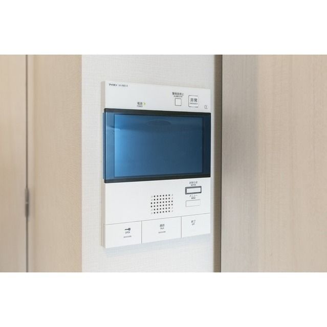 セキュリティ　☆安心のTVモニタ付きインターホン☆