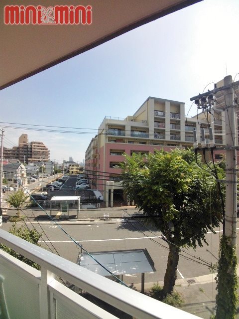 眺望　眺めもなかなかですよ