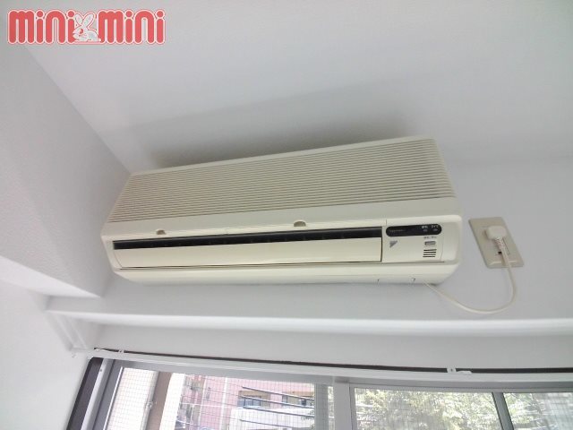 その他設備　エアコンです