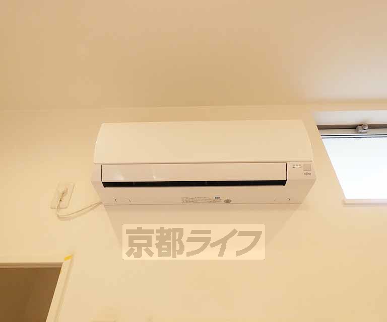 その他設備　エアコンです