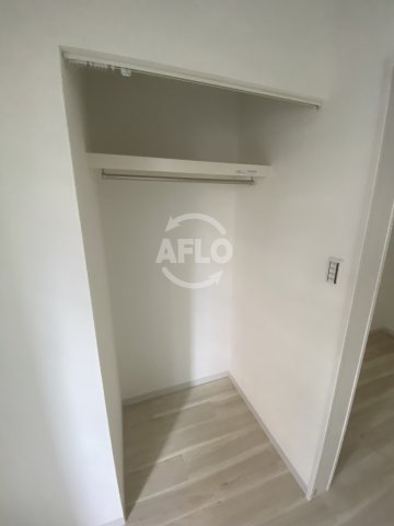 収納　SFIDA森ノ宮　クローゼット