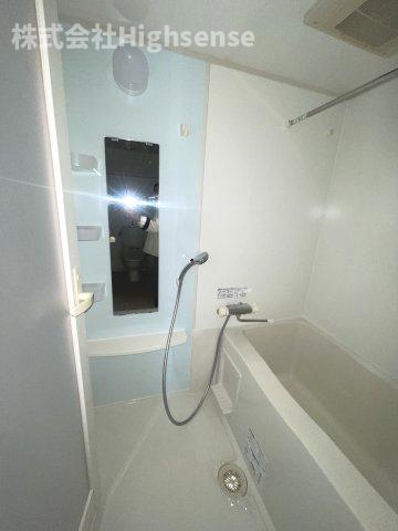 バス・シャワールーム　きれいなお風呂です