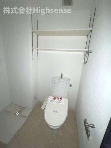 トイレ　シンプルで使いやすいトイレです