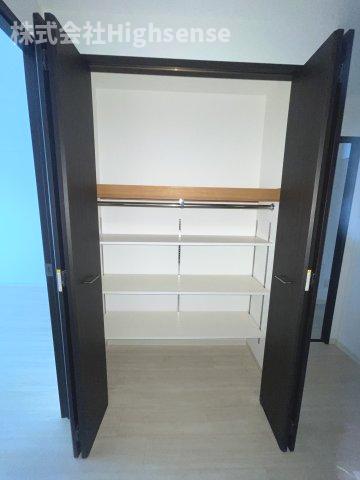 収納　便利な収納スペースです