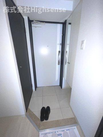 玄関　毎日通る玄関はこちらです