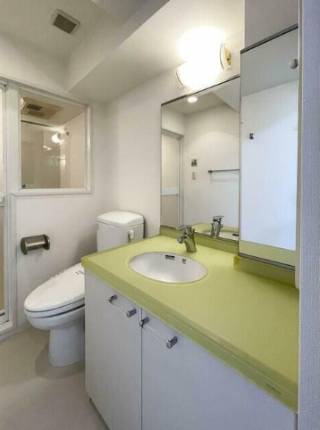 洗面設備　同タイプのお写真です