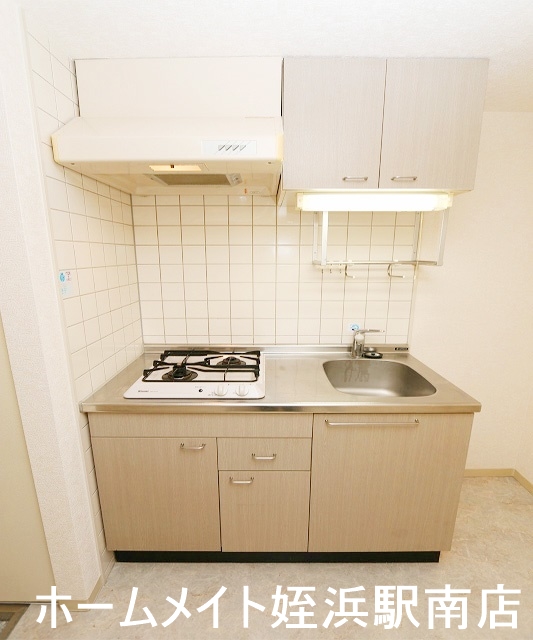 キッチン　★２口システムキッチン♪★参考写真