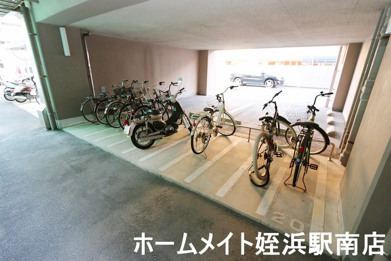 その他設備　★しっかり駐輪場確保♪★