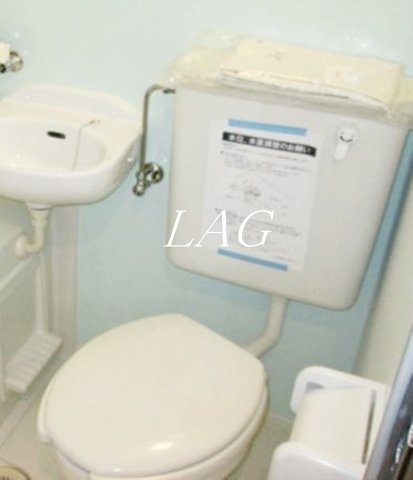 トイレ　トイレです。