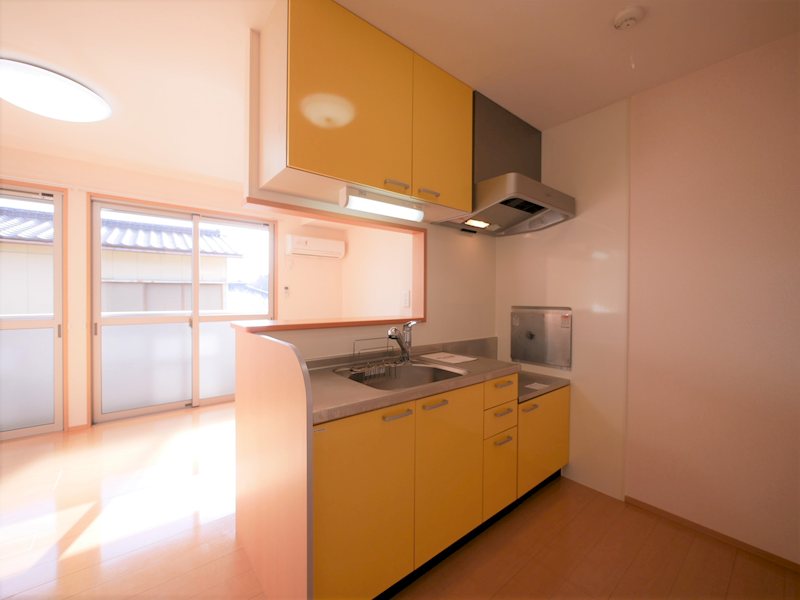 キッチン　カウンターキッチン