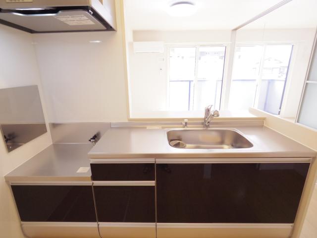 キッチン　キッチンでお料理をお楽しみください