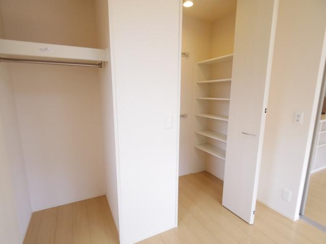 収納　収納スペースです