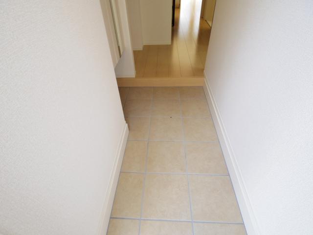 玄関　毎日通る玄関はこちらです