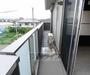 バルコニー　広々としたバルコニーです。