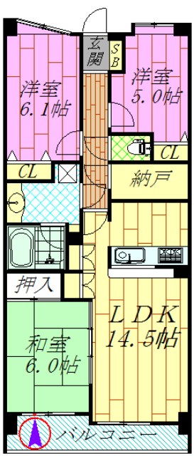 間取り図