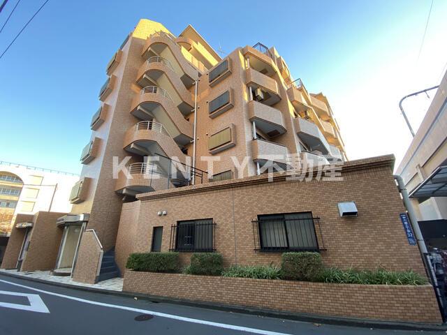 建物外観　きれいな外観です