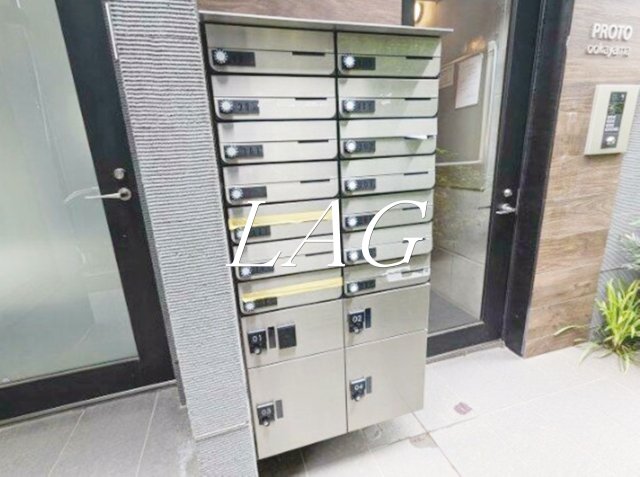 セキュリティ　オートロックです。