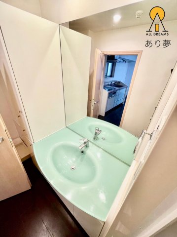洗面設備　別部屋参考写真