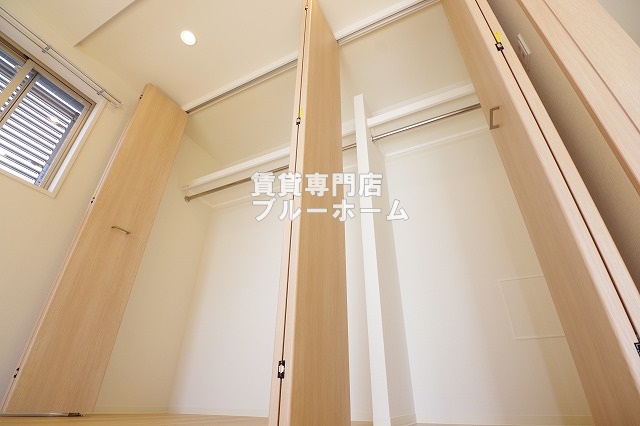 収納　大きなクローゼットです！