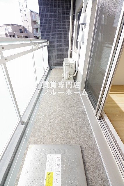 バルコニー　広いバルコニーです！