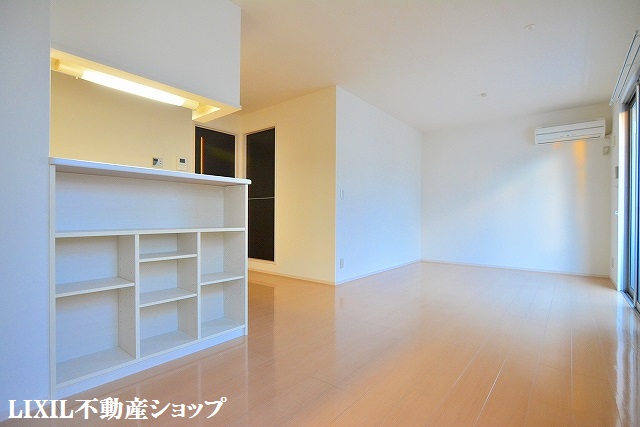 居室・リビング　１４．５帖のＬＤＫです。