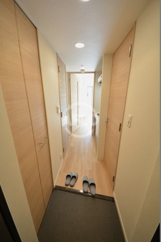 玄関　プレサンス玉造駅前ルージュ　玄関