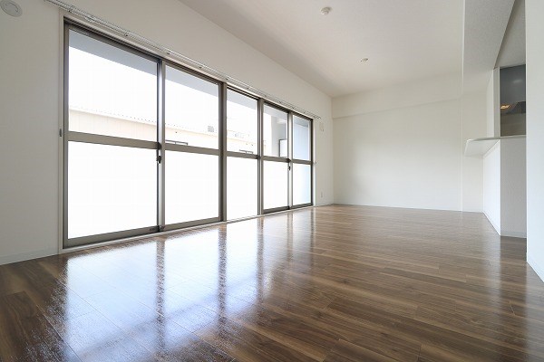 居室・リビング　約17帖のＬＤＫ