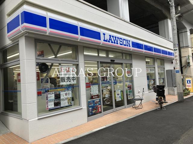 コンビニ　ローソン 杉並阿佐ヶ谷南三丁目店（コンビニ）まで135m