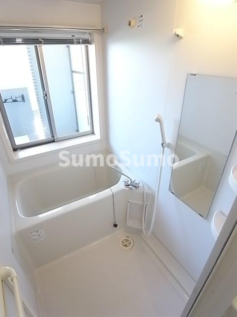 バス・シャワールーム　日々の疲れを癒すお風呂付です