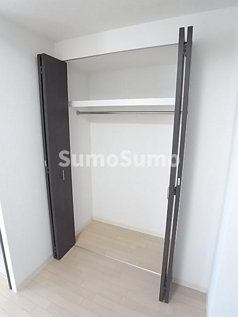 収納　収納があります