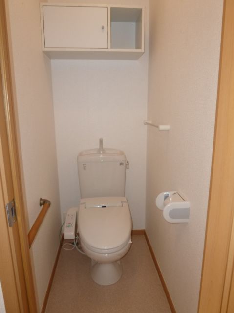 トイレ　清潔感のあるトイレです。