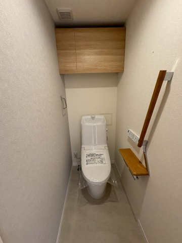 トイレ　清潔感のあるトイレです
