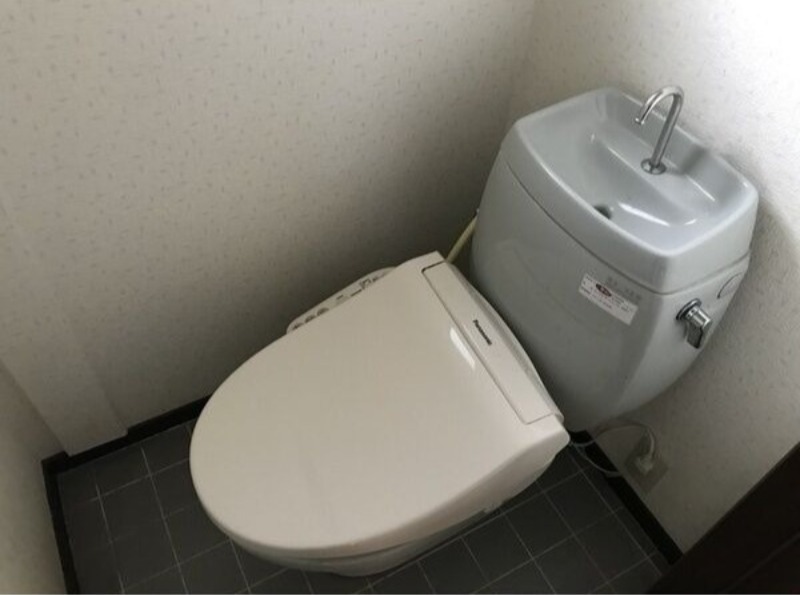 トイレ　図面と現状に相違がある場合には現状を優先