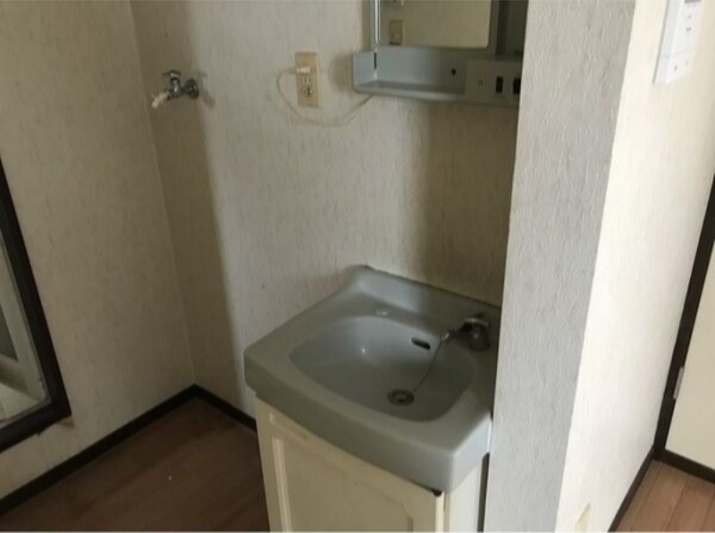 洗面設備　図面と現状に相違がある場合には現状を優先