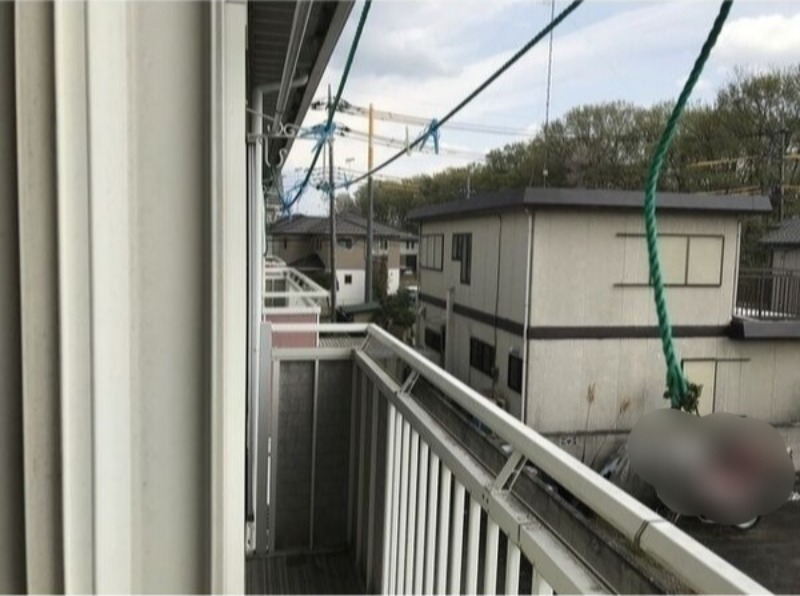 バルコニー　図面と現状に相違がある場合には現状を優先