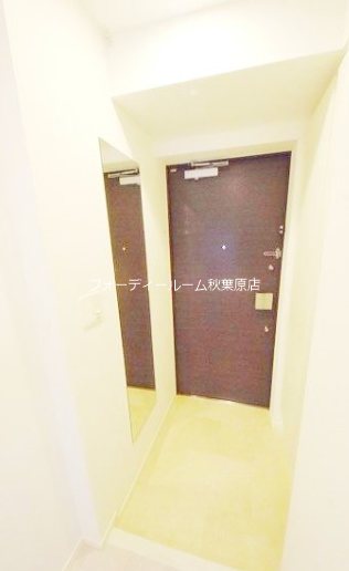 玄関　《見学予約受付中》設備充実レジデンスマンション！