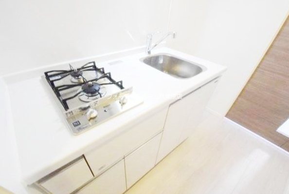 キッチン　《見学予約受付中》設備充実レジデンスマンション！