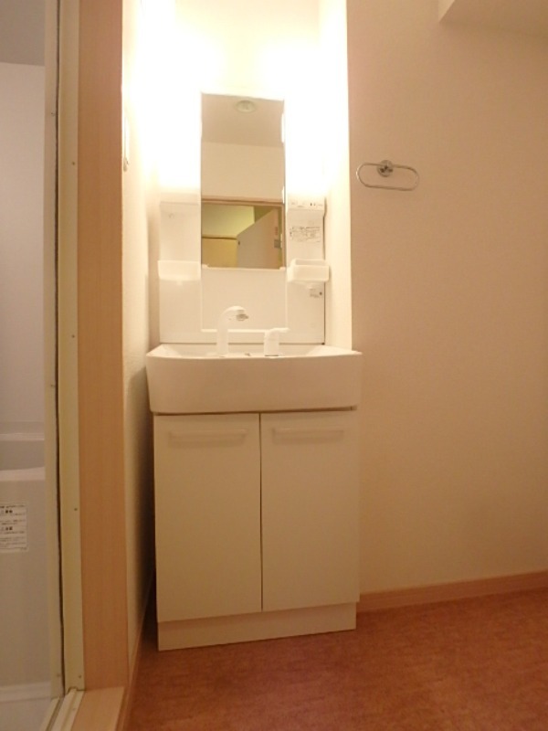 洗面設備　図面と現状に相違がある場合には現状を優先