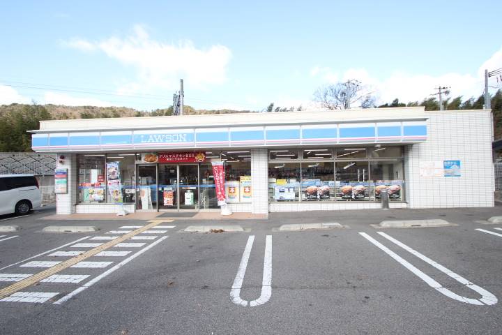 コンビニ　ローソン神戸谷上東町店（コンビニ）まで338m