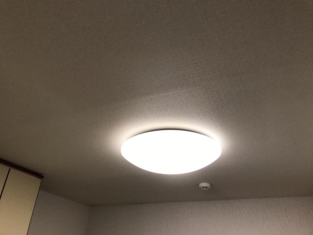 その他設備　照明器具設置