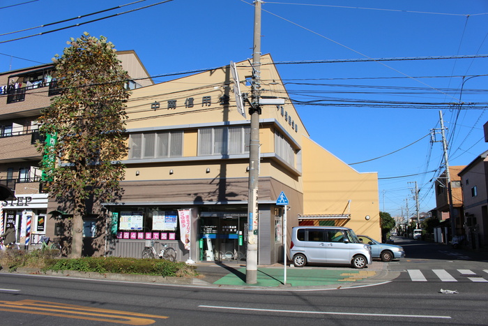 銀行　中南信用金庫四之宮支店（銀行）まで769m