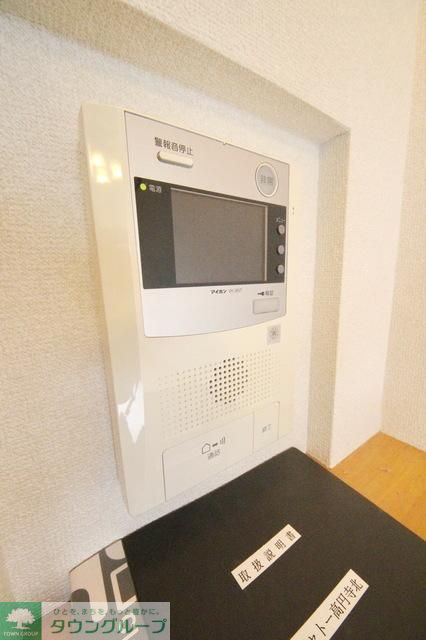 セキュリティ　★モニタ付ドアホン★