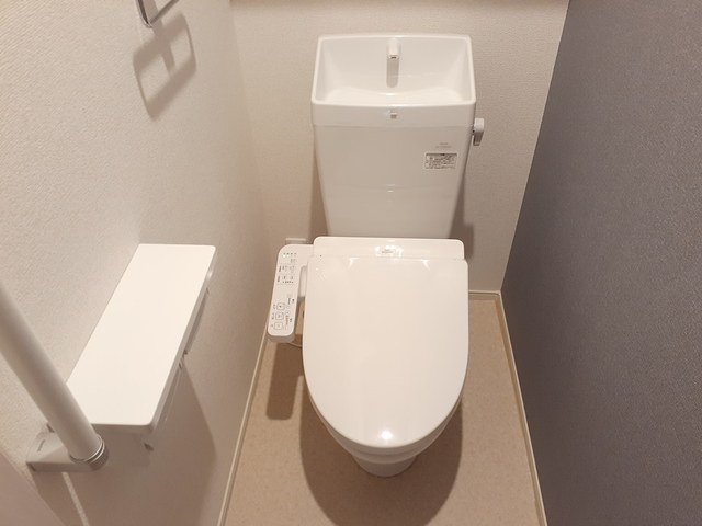 トイレ　トイレです