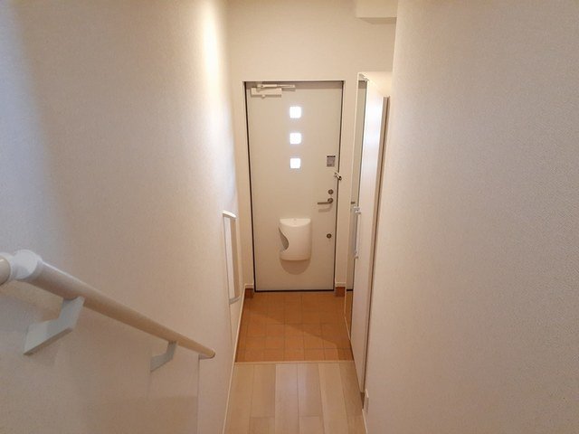 玄関　きれいな玄関です