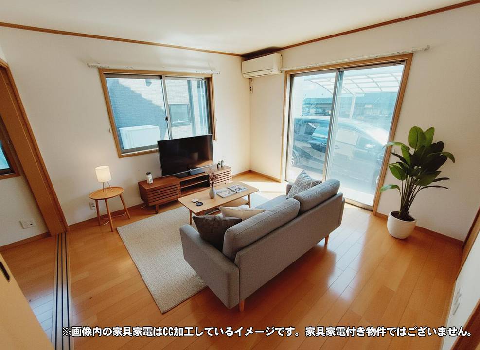 居室・リビング　リビング