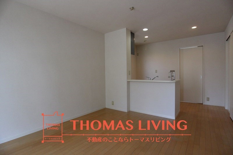 居室・リビング　人気のカウンターキッチンタイプです。