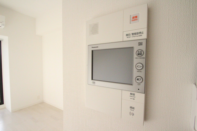 セキュリティ　※同号室別室の参考写真です。