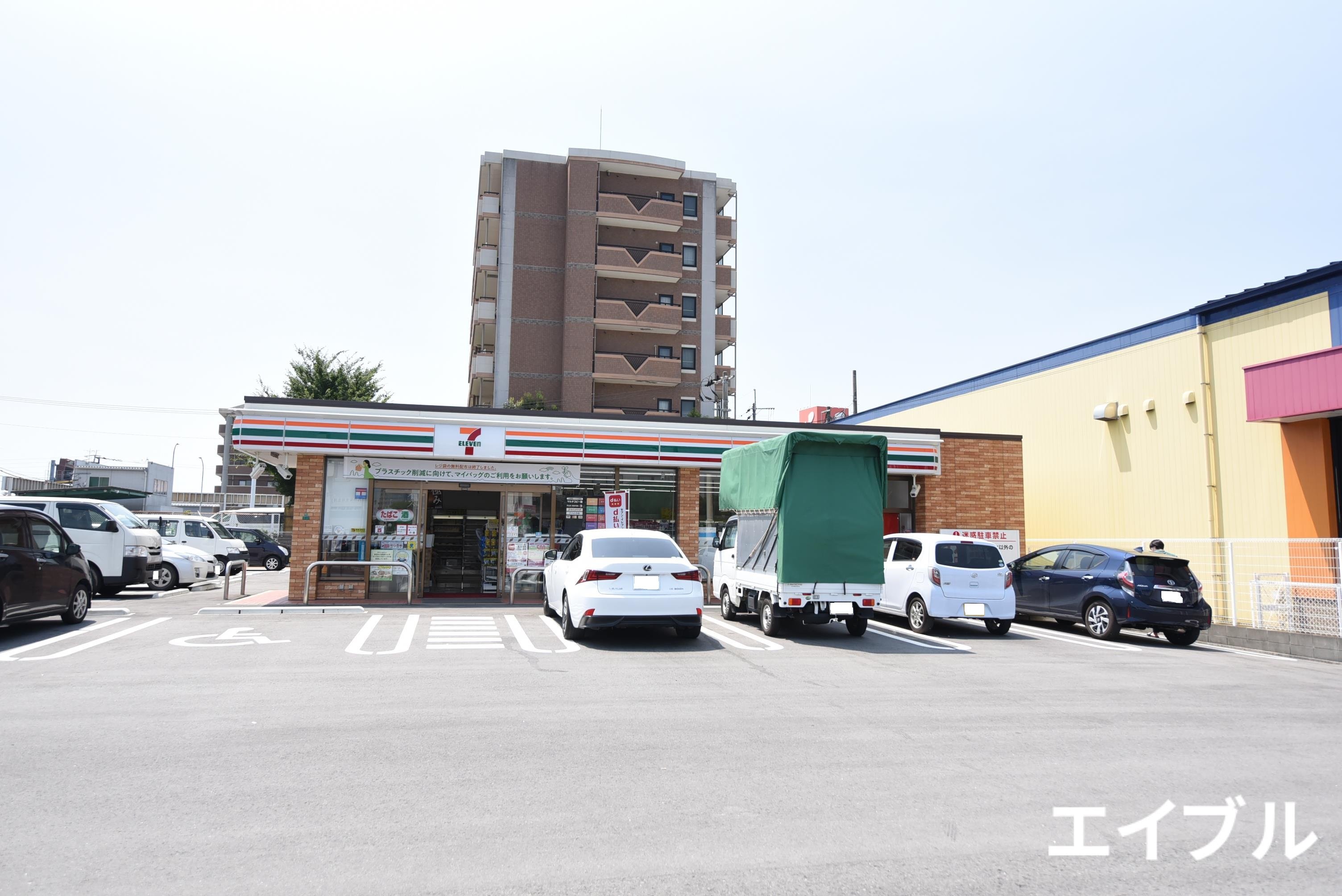 コンビニ　セブンイレブン久留米東合川5丁目店（コンビニ）まで402m