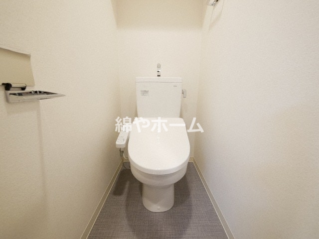 トイレ　トイレもきれいです