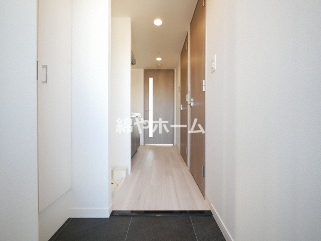 玄関　きれいな玄関です